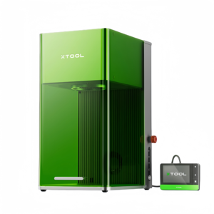 Grabadora Portátil <span class=keywords><strong>de</strong></span> Alta Velocidad XTool <span class=keywords><strong>F1</strong></span> Ultra con Marcado Láser Dual <span class=keywords><strong>de</strong></span> Fibra y Diodo <span class=keywords><strong>de</strong></span> 20W y Cámara para Bricolaje 3D en Metal y Plástico - Product Image 1