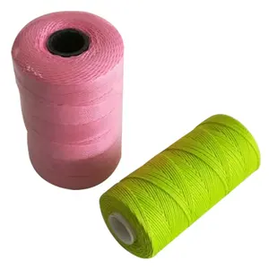 Junchi Polyester Chỉ May Cho Quần Áo Đầy Màu Sắc