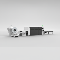 Machine de découpe laser à fibre CNC automatique haute efficacité avec système de déroulage et de nivellement, utilisation facile, compatible AI BMP DWG DXF DST