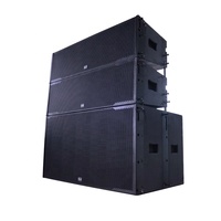 Sistema de Sonido Sinbosen SA210 Line Array con Altavoces de Bajos de 10 Pulgadas