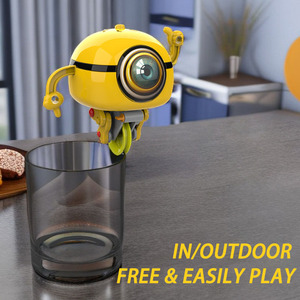 Puzzle fatto da te novità giocattoli bavaglio Tumbler monociclo regalo per bambini equilibrio auto Anti-gravità ingranaggio auto giocattolo - Product Image 2