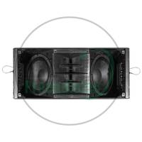 Sistema de Sonido Line Array Activo DL20A, Biamplificado de 2 Vías, Doble Woofer de 10 Pulgadas