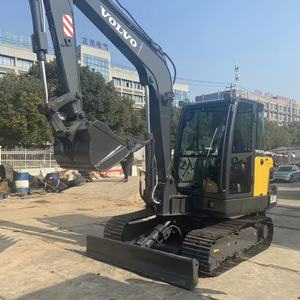 Excavadora Usada Volvo 60D Mini de 6 Toneladas, Modelo 2024, Motor y Bomba Incluidos, Capacidad de Cucharón de 0.23m, Excelente Estado - Product Image 1