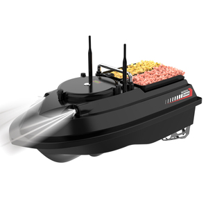 Vente en gros V066 GPS bateau d'appât de pêche 11.1V 3KG 1000M moteur sans balais grande vitesse alimentation RC bateau d'appât - Product Image 4