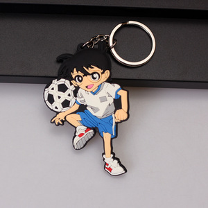 Dessin animé Anime entourant détective <span class=keywords><strong>Conan</strong></span> porte-clés mignon sac à dos décoration porte-clés - Product Image 5