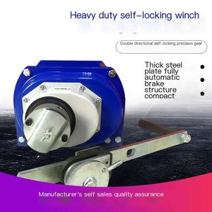 Nuevo Cabrestante Marino <span class=keywords><strong>de</strong></span> Alta Resistencia <span class=keywords><strong>de</strong></span> Bajo Costo, Desplegable, Accionado por Taladro, para Grúas, Carga Nominal <span class=keywords><strong>de</strong></span> 1T-8T - Product Image 2