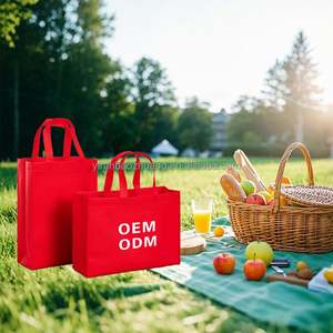 Custom Non Woven Insulated <b>Bag</b> Promotion Tote Cooler <b>Bag</b> with Aluminium Foil - Product Image 5