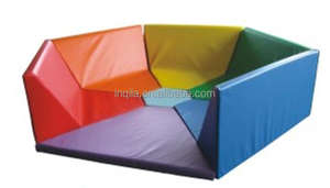 Parent-enfant paradis aire de jeux Intérieure douce enfants coin <span class=keywords><strong>piscine</strong></span> à balles - Product Image 2