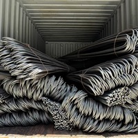 Vente directe usine – Barres d'armature en acier déformé laminé à chaud HRB400 de 8 mm et 10 mm, conformes à la norme ASTM, pour soudage, cintrage et découpe