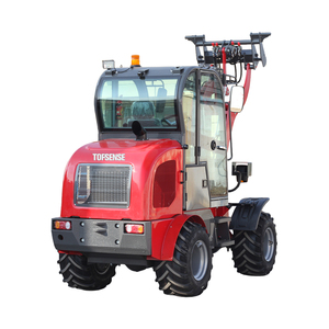 Mini Cargadora Nueva de 1000 kg, Cargadora Telescópica de 1 Tonelada, Cargadora de Ruedas Utilizada en Agricultura - Product Image 3