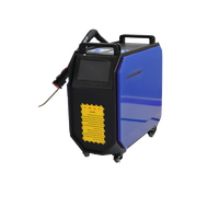 Nouvelle machine de soudage laser à fibre optique industrielle portative de haute précision 1500W QCW refroidie par air pour la réparation de moules en aluminium