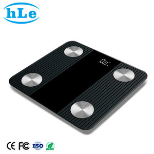 लोकप्रिय स्मार्ट बीएमआई डिजिटल बुद्धिमान बाथरूम ग्लास इलेक्ट्रॉनिक शरीर के लिए वसा वजन पैमाने - Product Image 4