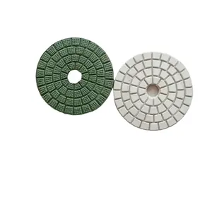 4inch buffing polishing pads contain wool of diameter 100mm