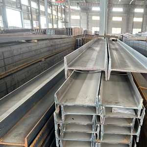 आवासीय और वाणिज्यिक भवन फ्रेम के लिए लागत प्रभावी निर्माण एस्‍टम ए 36/ए 529 स्टील एच बीम - Product Image 4