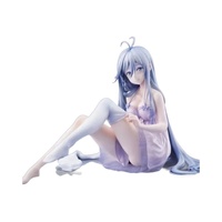 Figur Anime PVC 2D Grosir Model Gadis Zona Perang Non-Eksistensial untuk Dekorasi Mobil & Casing Komputer