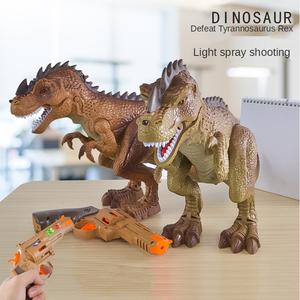 AiJH Jouet de <span class=keywords><strong>dinosaure</strong></span> RC 3D, cadeau d'anime, jouet électrique à pulvérisation, <span class=keywords><strong>dinosaure</strong></span> en plastique, simulation de marche, jouet de <span class=keywords><strong>dinosaure</strong></span> RC - Product Image 4