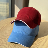 Casquette Dad Hat en gros, grande taille, avec lettres, pour femmes