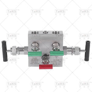 Collecteur intégré cinq vannes haute température haute pression en acier inoxydable avec transmetteur d'instrument à valve à aiguille - Product Image 4