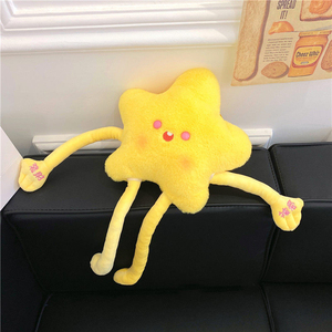 Bolso <span class=keywords><strong>de</strong></span> Peluche con Forma <span class=keywords><strong>de</strong></span> <span class=keywords><strong>Estrella</strong></span>, Suave y Adorable, Tipo Muñeca <span class=keywords><strong>de</strong></span> Dibujos Animados, para Mujeres y Niñas, OEM/ODM - Product Image 2