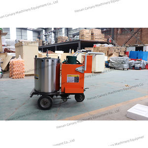 Высококачественная дорожная маркировочная машина для продажи с основным компонентом двигателя - Product Image 5