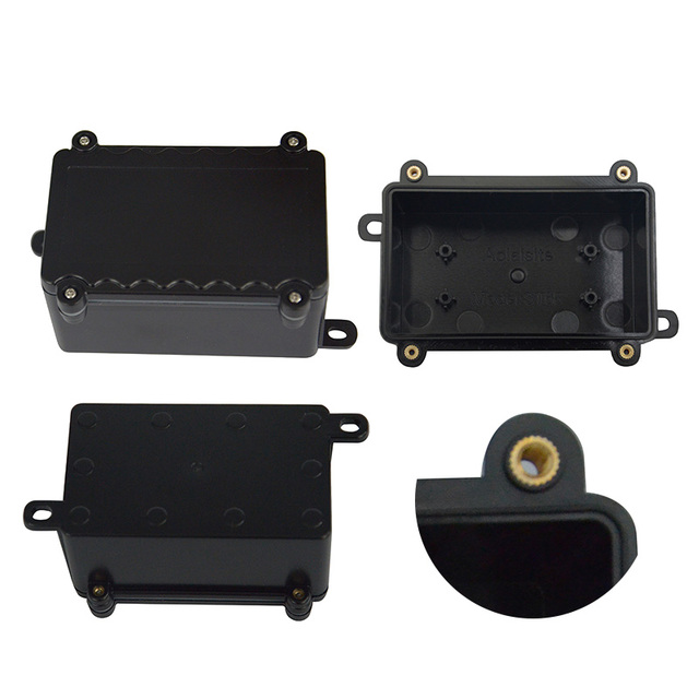 Customized IP68 Waterproof Outdoor PC/ABS Plastic PCB Housing for Electronic Devices Plastic Junction Box