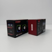 Haut-parleur filaire RGB S6 avec lumières LED pour PC, ordinateurs portables et ordinateurs de bureau de jeu – Vente chaude