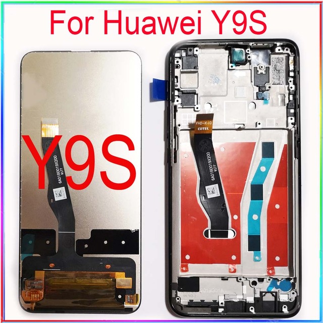 Mobile Phone Lcd for huawei Y9S Screen Display With Touch Digitizer Assembly Y9S 2019