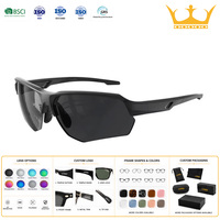 Nouvelles Lunettes de Soleil Sportives Tendance Unisexe Design Coloré pour la Conduite et les Voyages, Demi-Monture TR90, Protection UV400, Polarisées