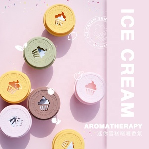 Diseño de embalaje de helado, Gel desodorante para baño, ambientadores para hoteles, bálsamo de aromaterapia para coche personalizado para casa duradera - Product Image 5