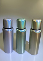 Poudre de pigment aluminium holographique laser or rose fin pour thermos en acier inoxydable, revêtement finition arc-en-ciel