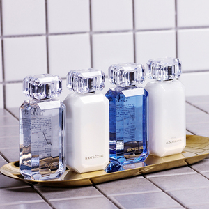 Flacon de shampoing transparent pour hôtel / <span class=keywords><strong>Gel</strong></span> <span class=keywords><strong>douche</strong></span> / Après-shampoing / Lait corporel 30 ml - Product Image 2