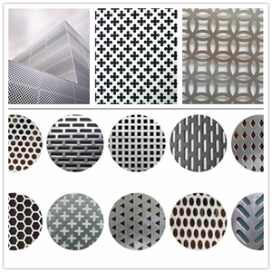 แผ่นโลหะเจาะรู Henghuan OEM, แผ่นเจาะรูขนาด 1 มม./2 มม., สแตนเลสสตีล SS 304, 316, 316L - Product Image 5