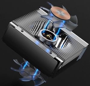 <span class=keywords><strong>M</strong></span>.<span class=keywords><strong>2</strong></span> 2280 NVMe SSD peredam panas campuran aluminium, penghilang Radiator bantalan termal ARGB - Product Image 4