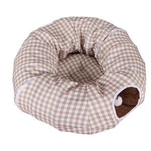 Cama de túnel de gato grueso de <span class=keywords><strong>juego</strong></span> interactivo multifunción extraíble de alta calidad - Product Image 3