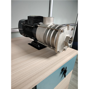 Bomba de Agua Centrífuga Multietapa CHLF de Acero Inoxidable de Alto Rendimiento para Aumentar el Flujo de Agua en la Industria - Product Image 2
