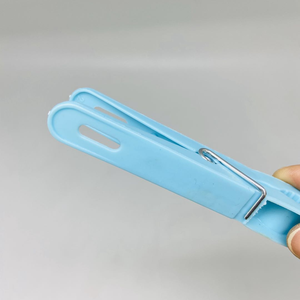 Clavijas de plástico multicolor para ropa <span class=keywords><strong>Laudary</strong></span>, alfileres colgantes de tela para línea de ropa, Clips para bolsas para colgar bolsas - Product Image 4