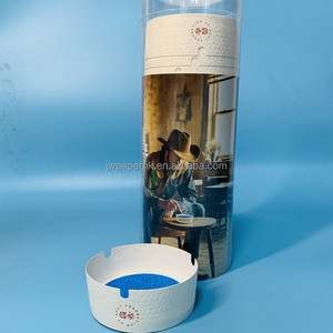 Cenicero de Papel Desechable Ecológico, Resistente al Fuego para Uso en Restaurantes/Hoteles/Fiestas - Product Image 2