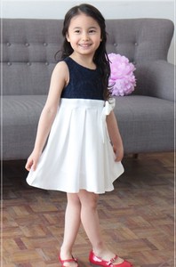 Robes d'été décontractées pour filles de style coréen 2016, photos de modèles élégants - Product Image 4