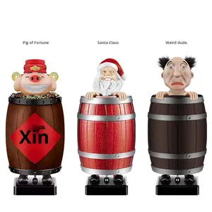 Étui à cigarettes automatique en plastique style Pionnier Éclair amusant, modèle 0881, porte-cigarettes créatif pour <span class=keywords><strong>Oncle</strong></span> Original - Product Image 5