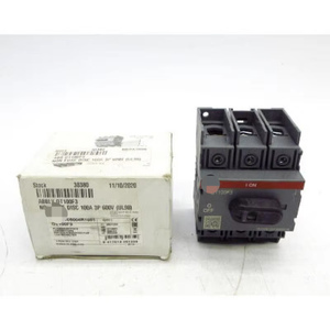 OT100F3 1 SCA105004R100wbr1 600VAC 100A NSMP Neu Original Ready Stock Industrielle Automatisierung SPS Spezielle SPS-Programmierung - Product Image 1