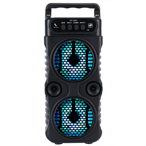 Nhà máy trực tiếp bán loa <span class=keywords><strong>bluetooth</strong></span> hiệu ứng ánh sáng khối lượng lớn xếp hàng âm thanh xách tay nhỏ nhỏ cầm tay Loa ngoài trời - Product Image 2