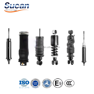 Sucan Adatto per Parti di Sospensione Camion Scania <span class=keywords><strong>G</strong></span>/<span class=keywords><strong>P</strong></span>/R OE370228 393208 393290 Ammortizzatore Assale - Product Image 3