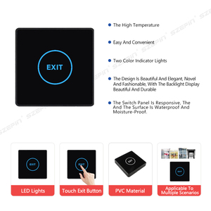 <strong>Access</strong> <strong>Control</strong> System Kit Electromagnetic Lock 280KG+card Reader+<strong>Exit</strong> <strong>Button</strong>+125khz <strong>Access</strong> Card - Product Image 5