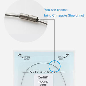 Applicateur d'amalgame pour gutta percha en acier inoxydable Caméra intra-orale dentaire avec fil d'arc de moniteur - Product Image 6