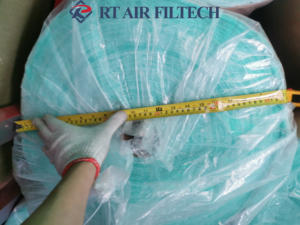 Filtre anti-poussière pour cabine de peinture automobile en fibre de verre, 85 % d'efficacité - Product Image 4