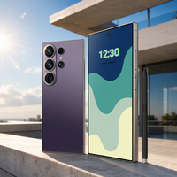 Smartphone CDMA/LTE S26 Ultra 5G Neuf, Vente en Gros, Écran 120Hz, Grande Autonomie, Double SIM Double Veille, Octa-core, 108MP