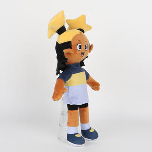 HECION 2025 Vendita Calda Decorazione per Feste e Casa Peluche 'Per favore, non voglio essere un'Alca, non voglio essere una ragazza magica' - Product Image 3