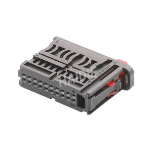 20-Pins Vrouwelijke Auto Elektrische Kabelboom Host Programmering Plug Oabr Reverse Video Connector Voor Bmw 2312120-1 - Product Image 2