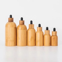 Flacon compte-gouttes en verre cosmétique naturel écologique avec sérigraphie, capacité 100 ml, 100 pièces, pour sérum de soin et collyre