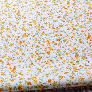 Peintures florales artificielles 100% coton, tissu sur mesure avec impression florale, petite étoffe pour chemisier <span class=keywords><strong>de</strong></span> femme - Product Image 5